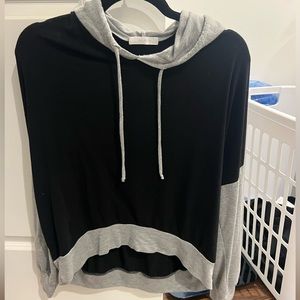 Two toned long sleeve